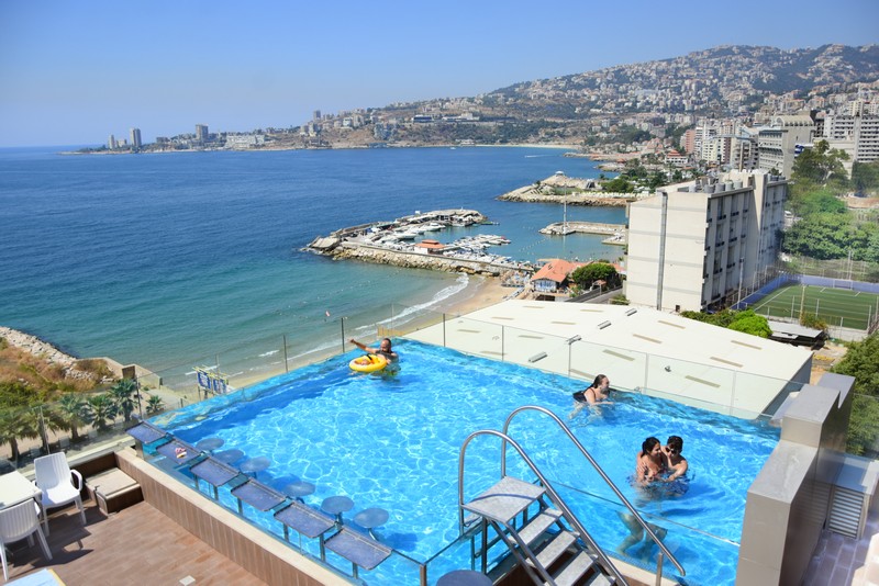 A day by the pool-Le View Rooftop